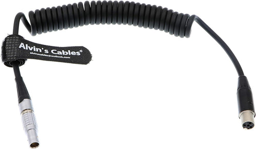 12V Monitor Power Cable, 2 Pin Male to Mini XLR 4 Pin Female G350347