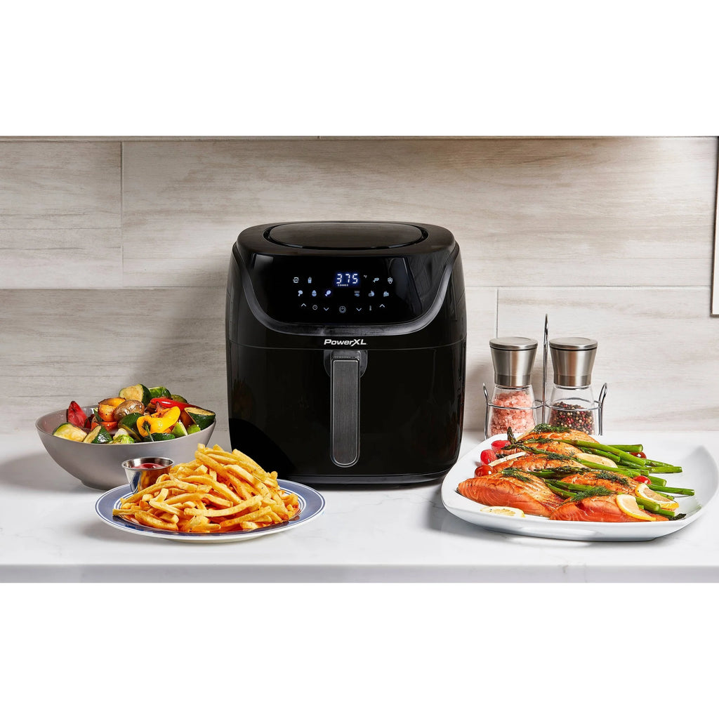Black 8qt Air Fryer C1795