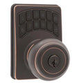 Digital Ball Knob Satin Nickel F94789