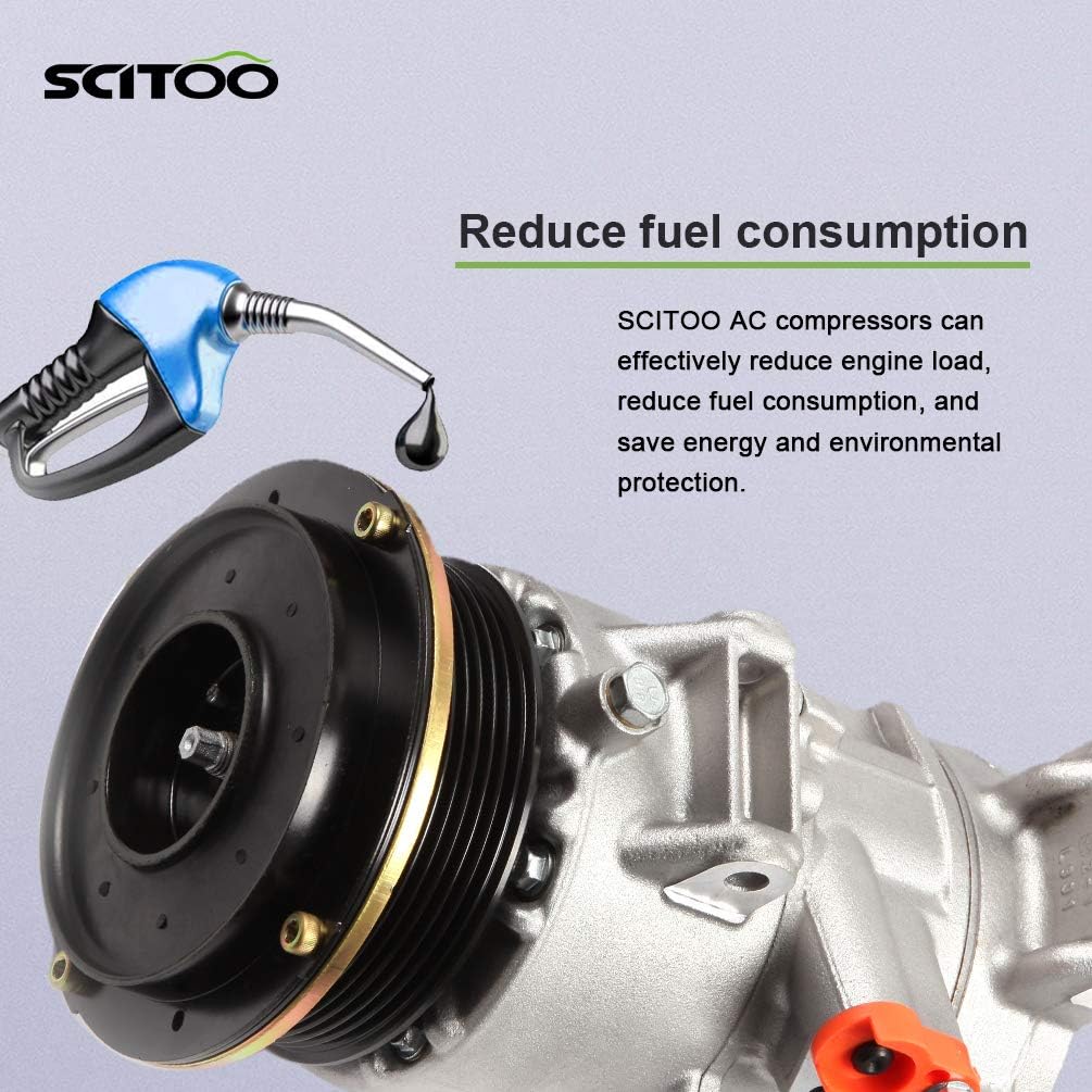 AC Compressor for Toyota Camry RAV4 2.4L 2006-2009 T713640