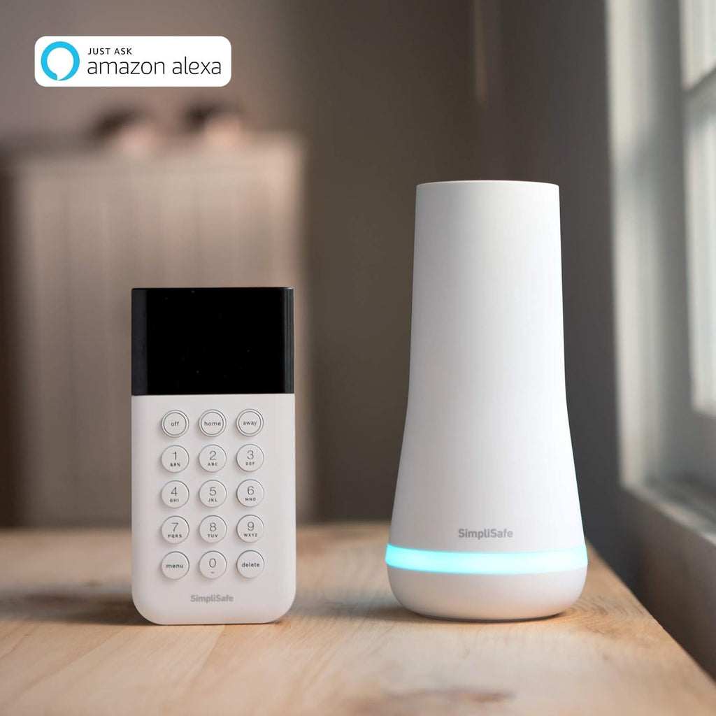 9 Piece Wireless Home Security System with HD Camera O27757