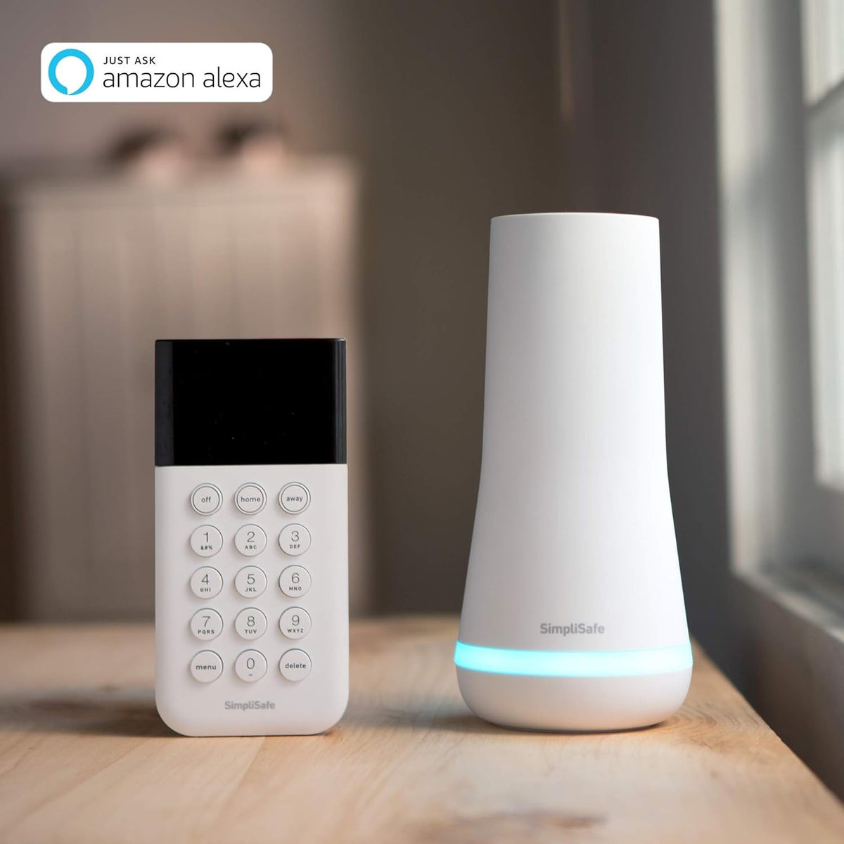 9 Piece Wireless Home Security System with HD Camera O27757