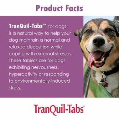 Dog Calming Tabs V600
