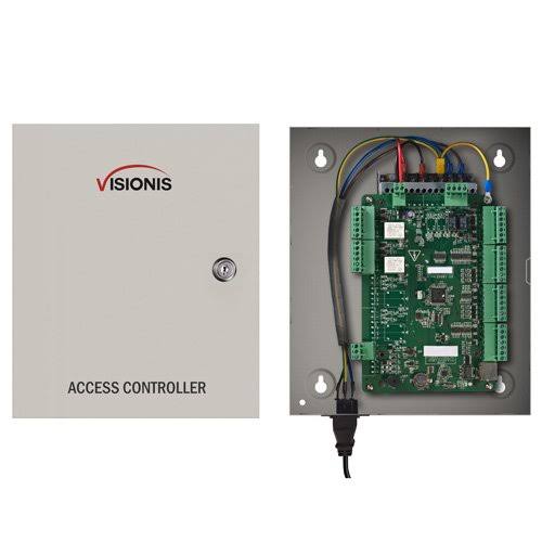 Two Door Network Access Control Panel Controller Board with Cabinet Y1320