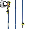 Carbon 14 3D Ski Poles Blue/Yellow 115cm A2264