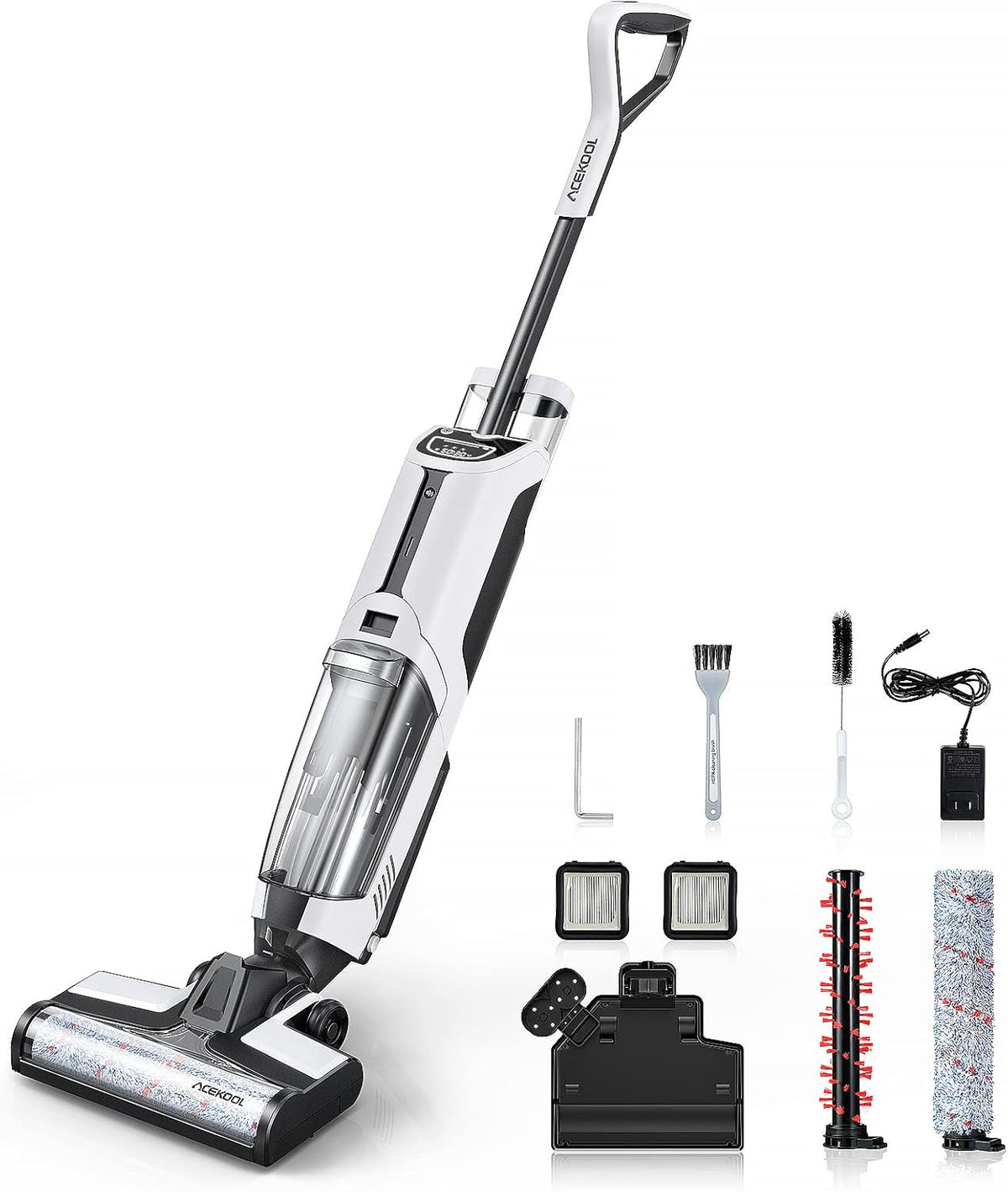 Cordless Wet Dry Vacuum and Mop Cleaner W567787