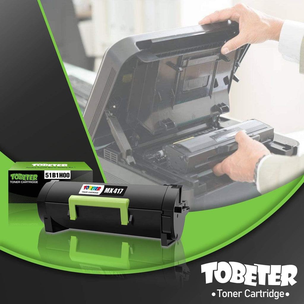 Remanufactured Toner Cartridge for Lexmark 51B1H00 (1 Pack) K545004