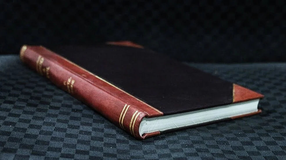 Leatherbound Book G31329