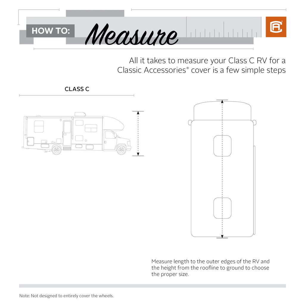 RV Cover Fits 23' - 26' RVs Y9304