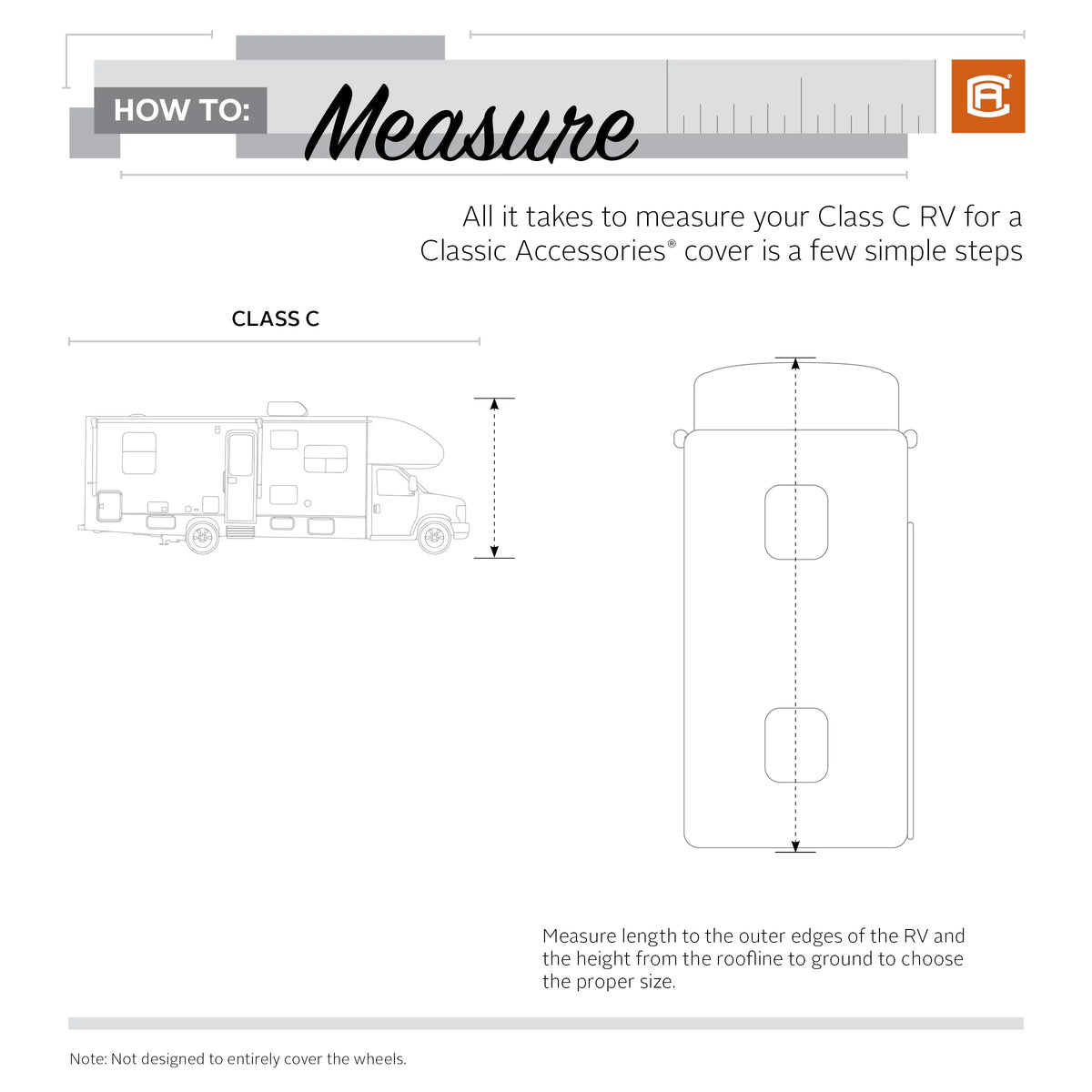 RV Cover Fits 23' - 26' RVs Y9304