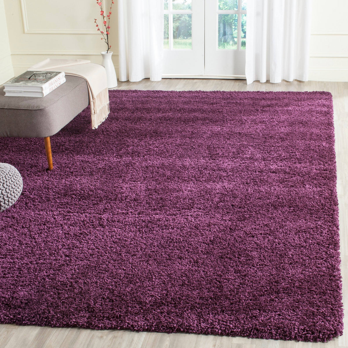 Red Runner Rug F50937