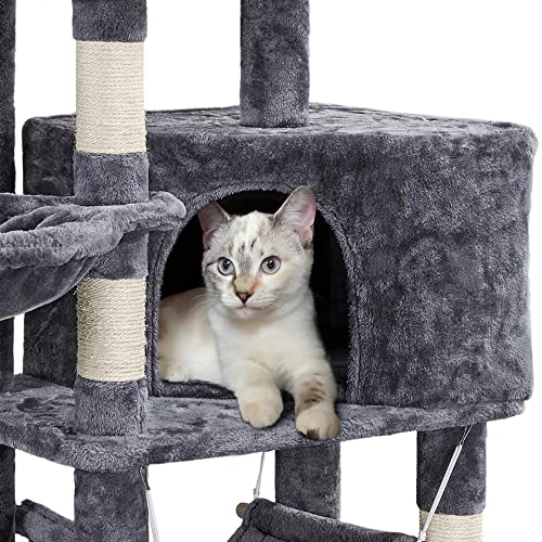 Dark Gray Cat Tree K5891