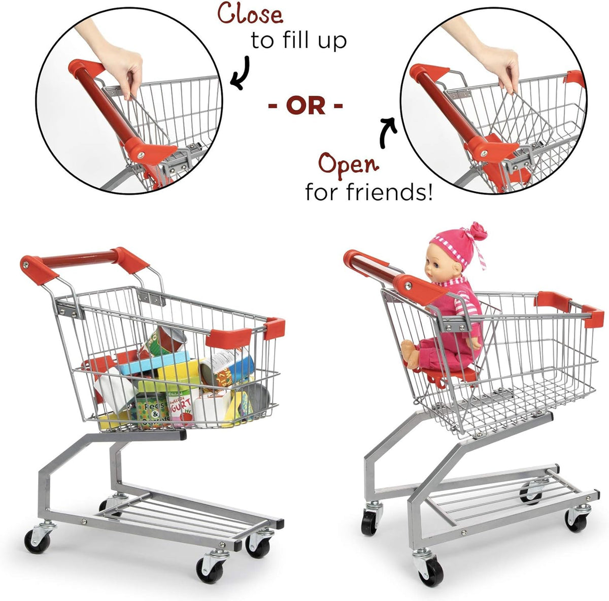 Toy Shopping Cart W69229