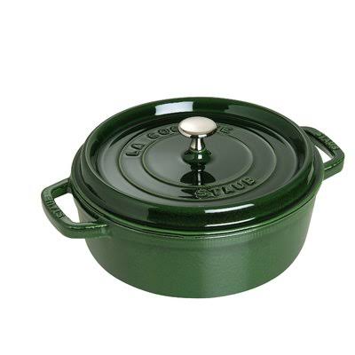 Cast Iron Round Dutch Oven with Lid Cherry 5.5 Qt W19774