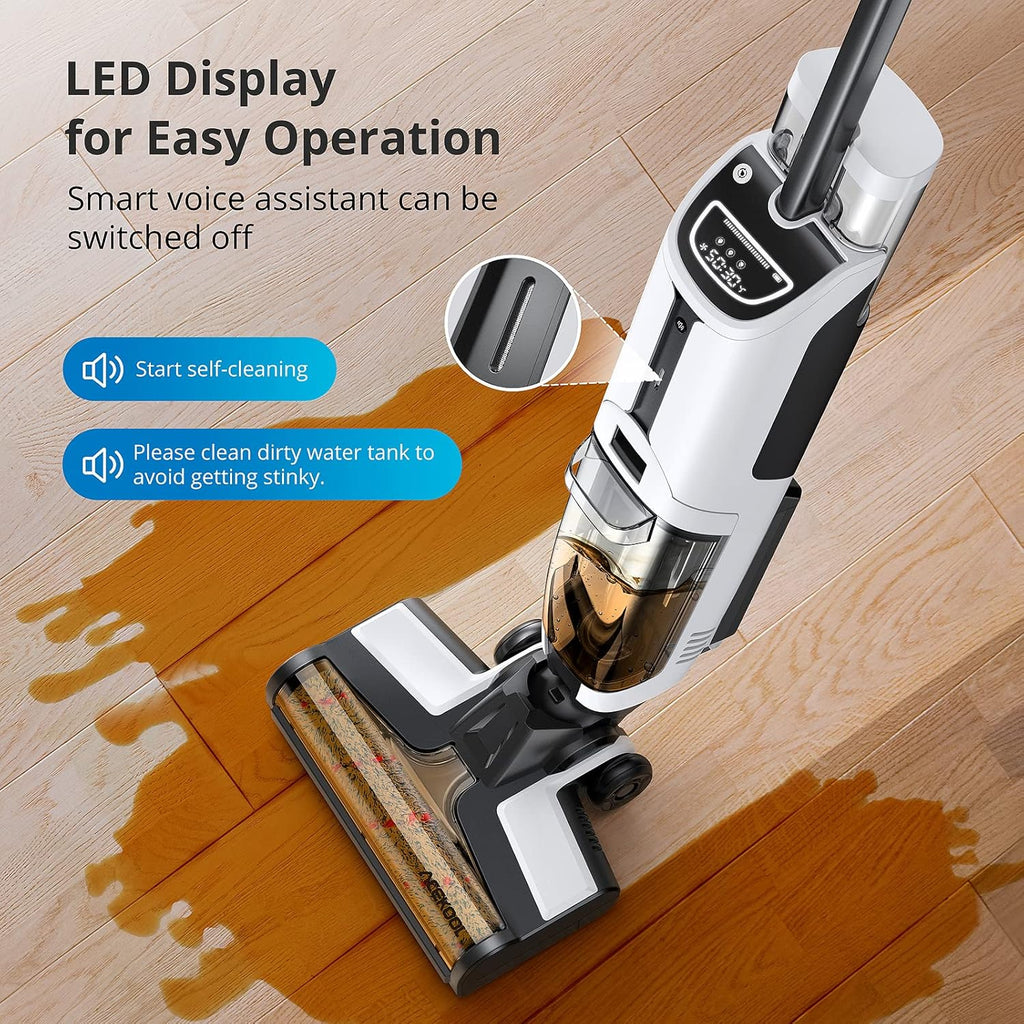 Cordless Wet Dry Vacuum and Mop Cleaner W567787