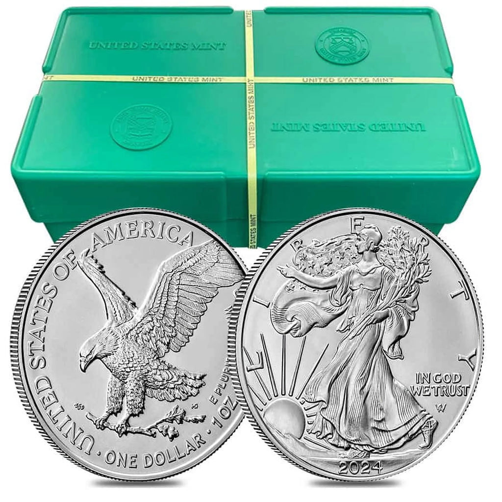 1 oz Silver American Eagle Coin X308
