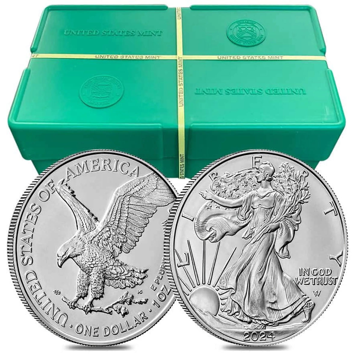 1 oz Silver American Eagle Coin X308