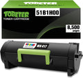Remanufactured Toner Cartridge for Lexmark 51B1H00 (1 Pack) K545004