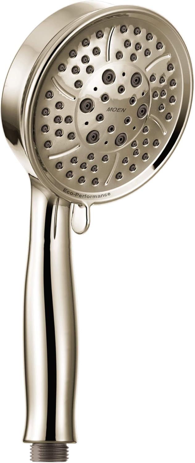 Oil Rubbed Bronze 4-Function Handheld Showerhead B977216