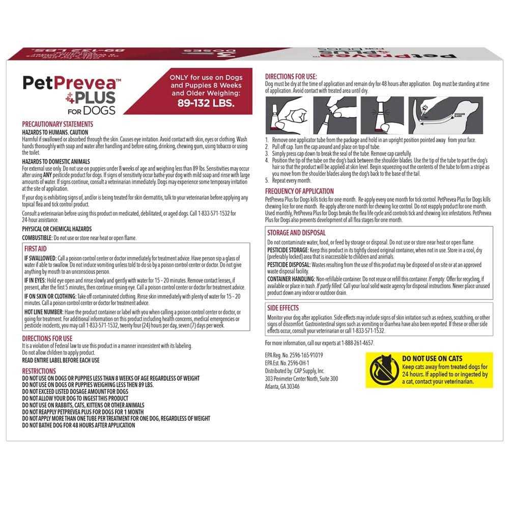 Flea Tick for Dogs U364768