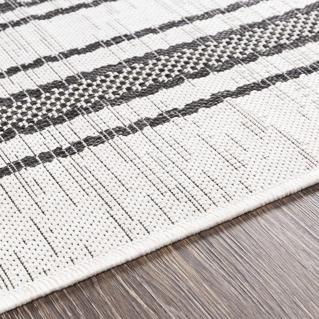 5x7 Medium Gray Area Rug U814159