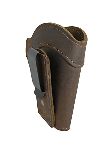Brown Leather IWB Holster for 2" Revolvers F933