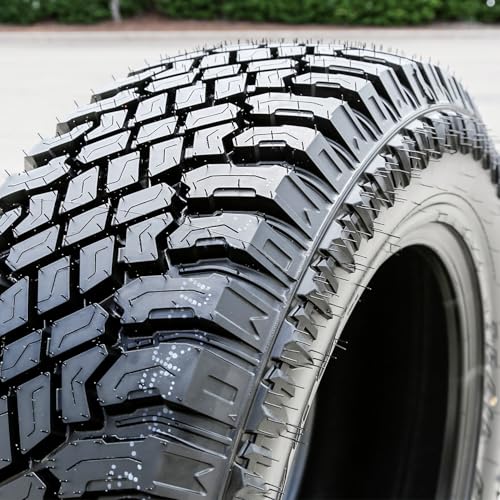 35X12.50R20LT All-Terrain Mud Light Truck Radial Tire Black Side Wall Z138