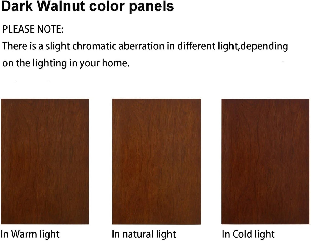 Walnut Corner Curio Cabinet with Glass Doors and Shelves Q2536