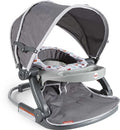 Travel Baby Chair Floor Seat with Snack Tray and Canopy E7593