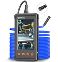 33FT Dual Lens Industrial Endoscope Waterproof Inspection Camera with Light O4421