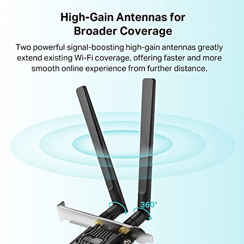 Tri-Band WiFi 7 PCIe WiFi Card with Bluetooth 5.4 U624761