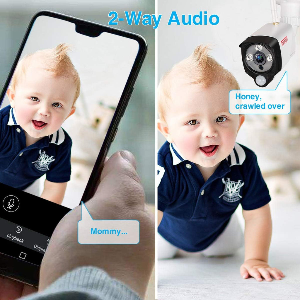 8CH NVR 6PCS 3MP Outdoor Bullet Cameras Security Camera System Q201952
