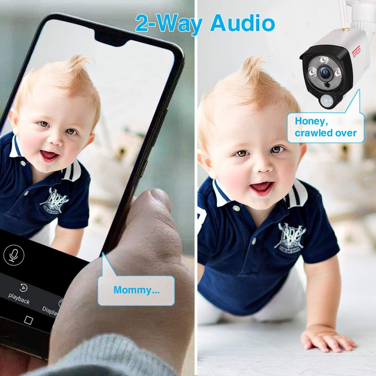 8CH NVR 6PCS 3MP Outdoor Bullet Cameras Security Camera System Q201952