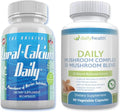 Coral Calcium & 10 Mushroom Blend Complex Combo T491