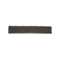 5/16 W 24 in L Trim 4 in Strip Brush R669