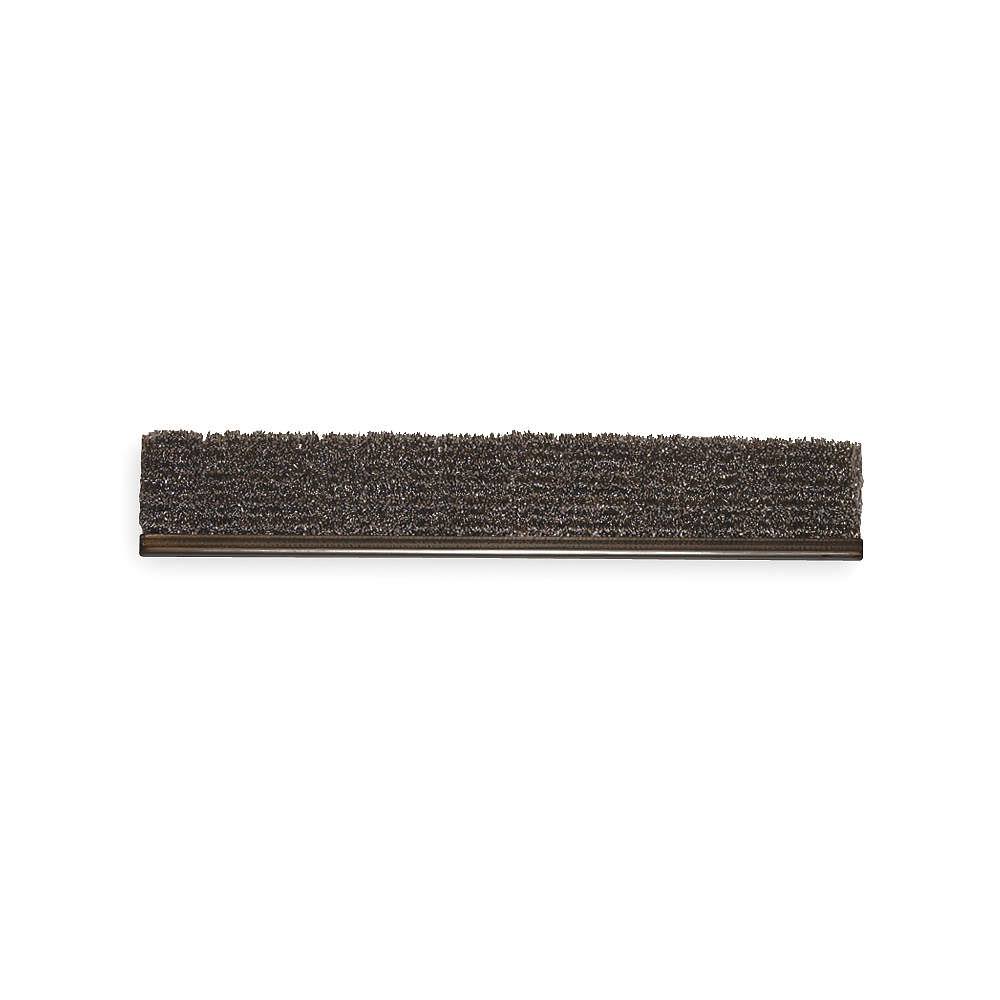 5/16 W 24 in L Trim 4 in Strip Brush R669