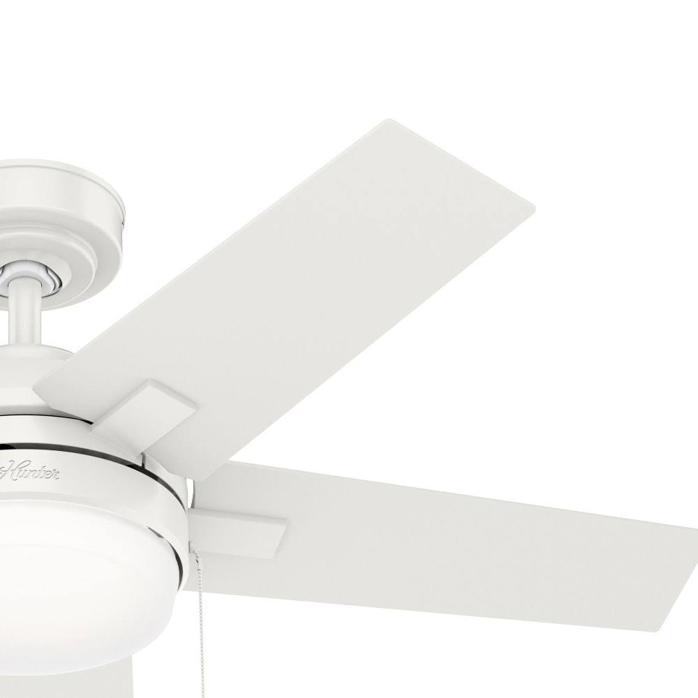 Brushed Nickel Indoor LED Ceiling Fan C2043