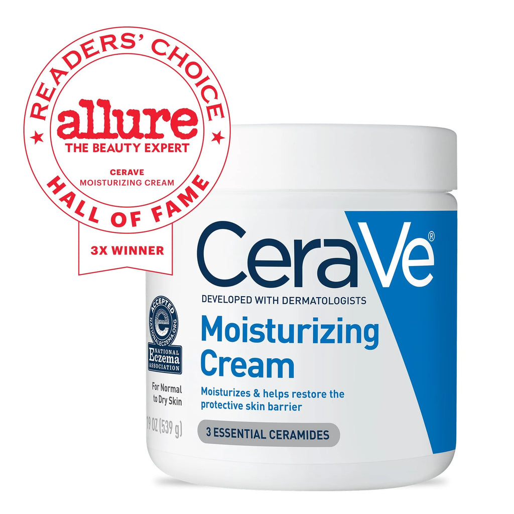 Moisturizing Cream with Hyaluronic Acid and Ceramides 19 Ounce D890166