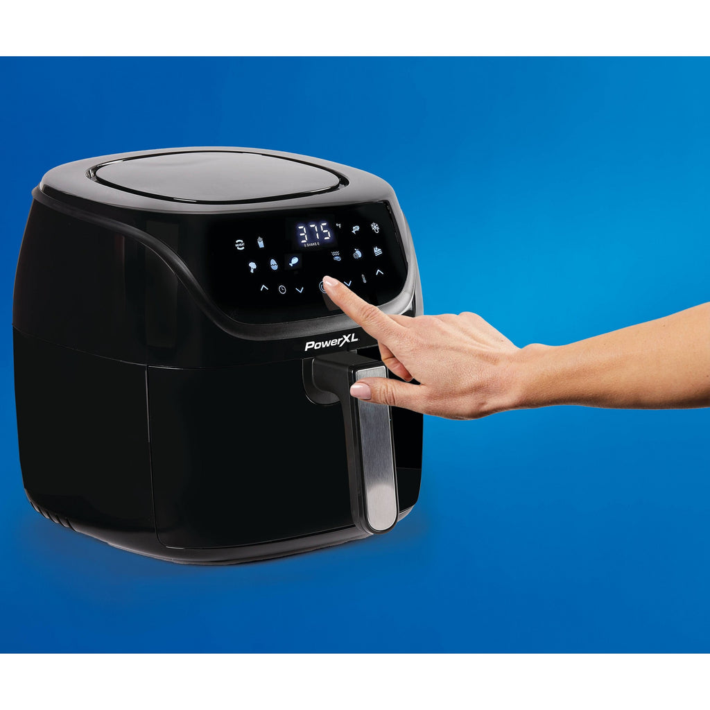Black 8qt Air Fryer C1795