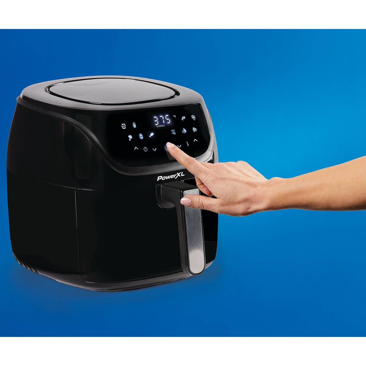 Black 8qt Air Fryer C1795