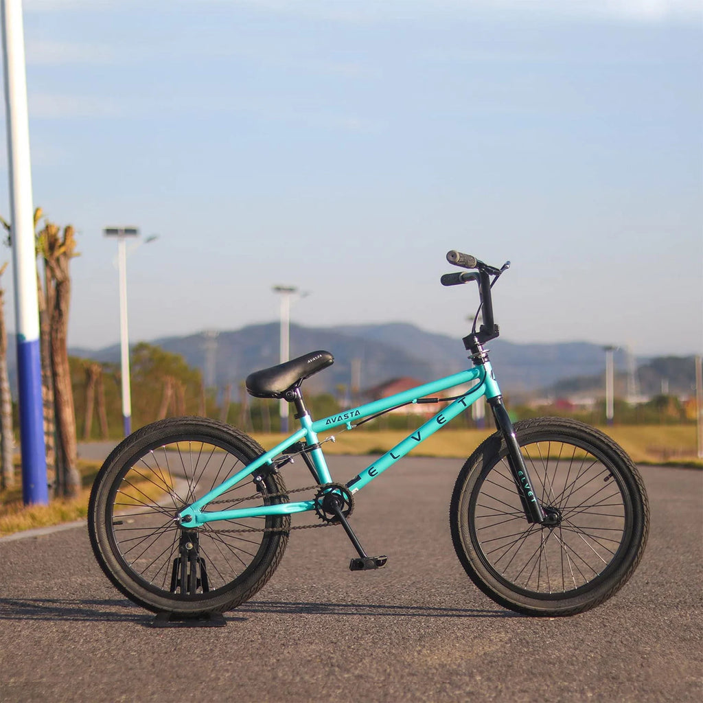 18 Inch Mint Green Kid BMX Bicycle C9493