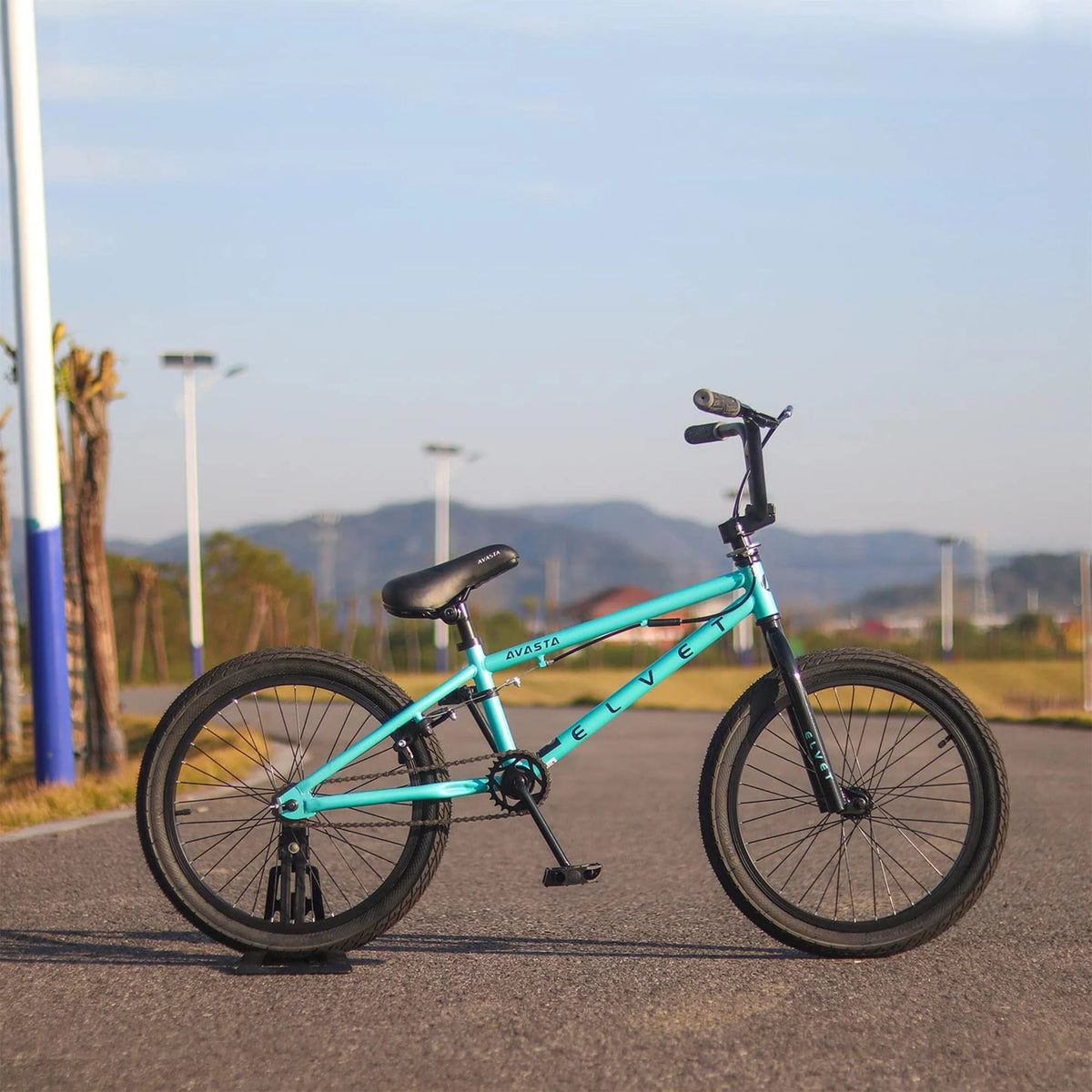 18 Inch Mint Green Kid BMX Bicycle C9493