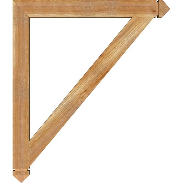 Traditional Rough Sawn Cedar Bracket Z807