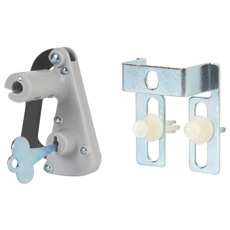 Universal Peg Hook Lock P6109