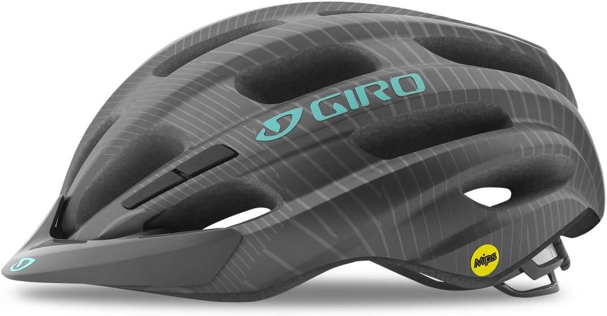 Matte Titanium Cycling Helmet K456765