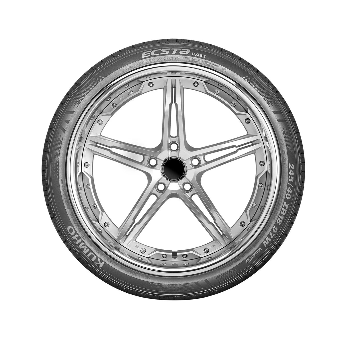 All Season 245/50ZR17 99W Passenger Tire F966