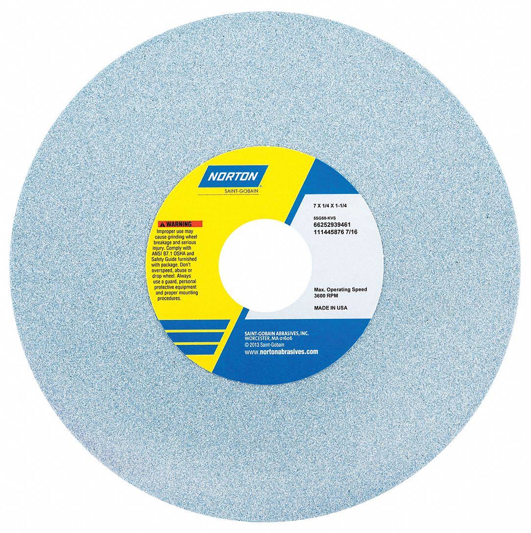 Grinding Wheel, 7x1/4x1.25, PK5 A41892