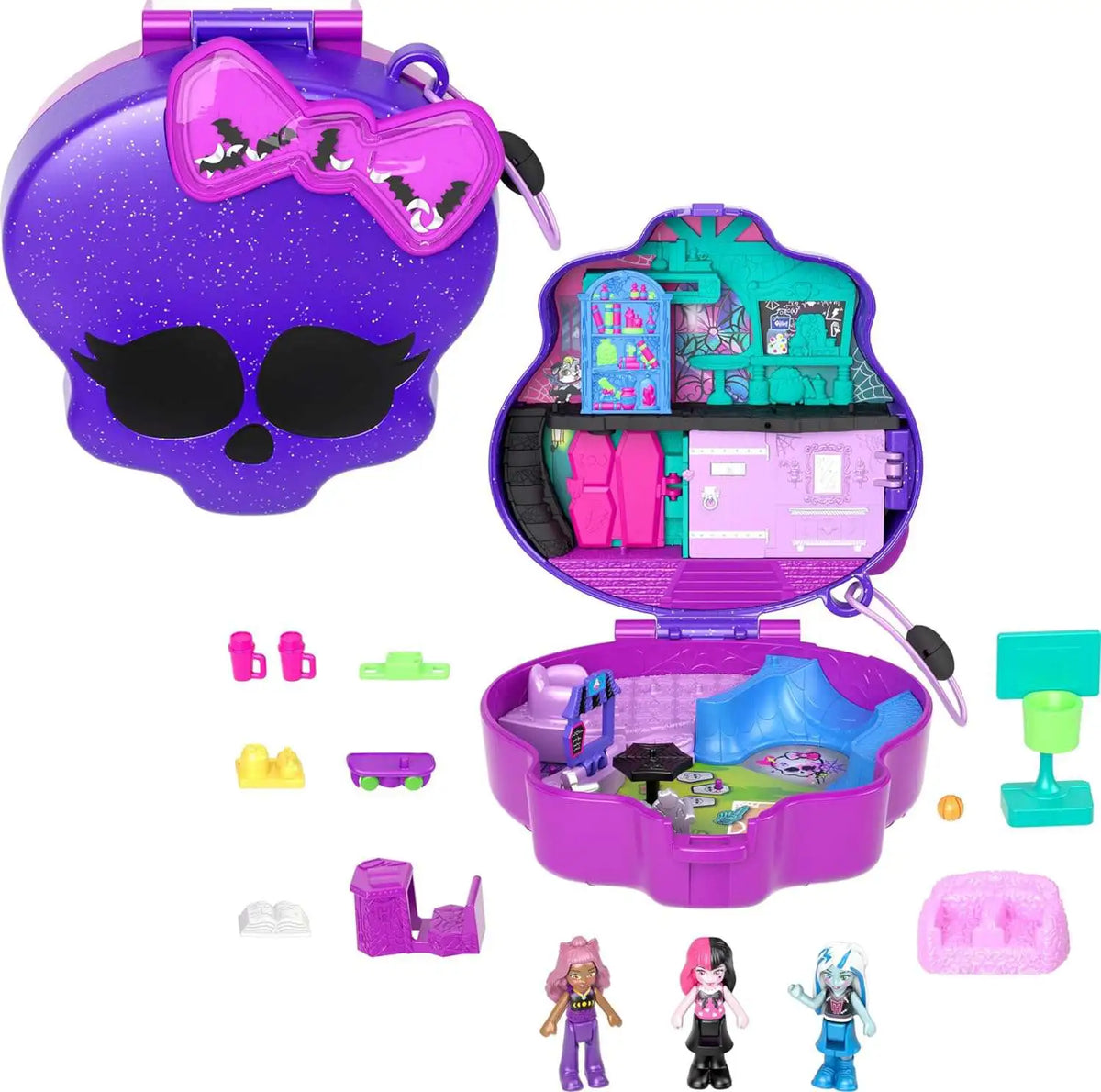 Monster High Playset with Micro Figures L2026