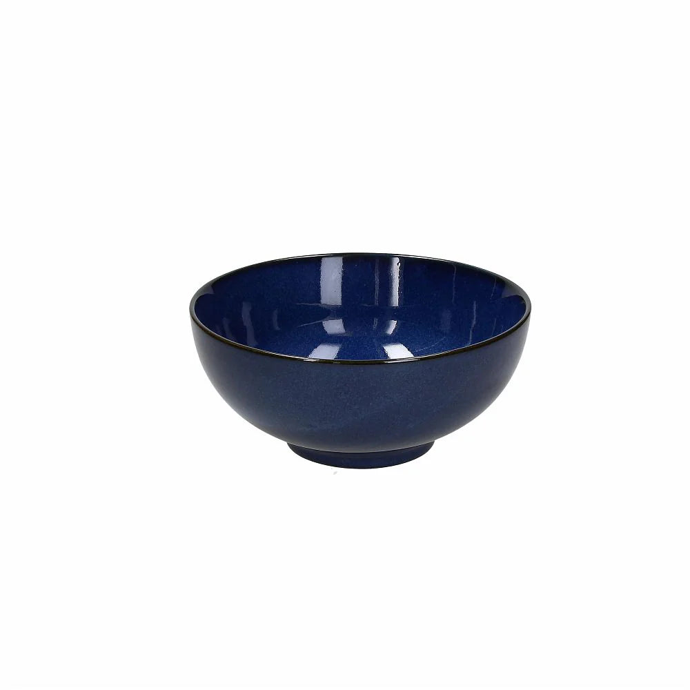 Blue Stoneware Bowl C63709