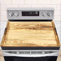 Pine Wood Noodle Board Stove Cover K854